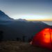 Camping is a booming way to Millennials