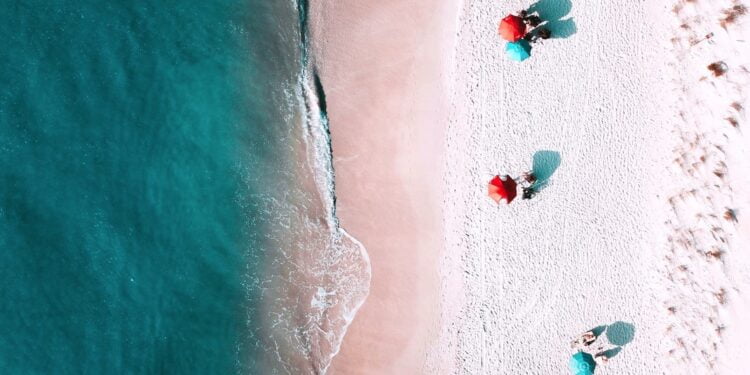 Live the life of leisure at pink beach hawaii