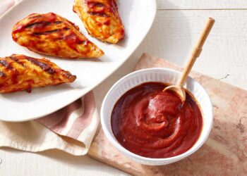 Mushrooms, BBQ sauce and spruce guidelines flavor these tenting-themed ice lotions