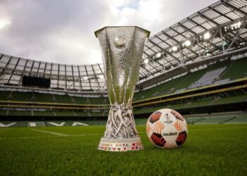 Baku quiet as Europa League fanatics struggle with journey